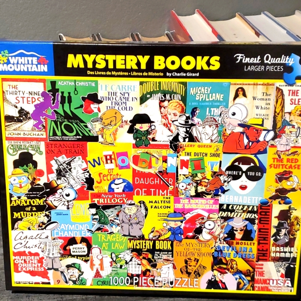 1000 piece puzzle. BUNDLE and SAVE